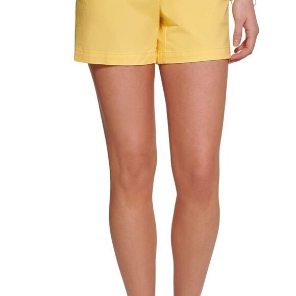 Tommy Hilfiger Yellow Tailored Bermuda Shorts - Picture 3 of 13